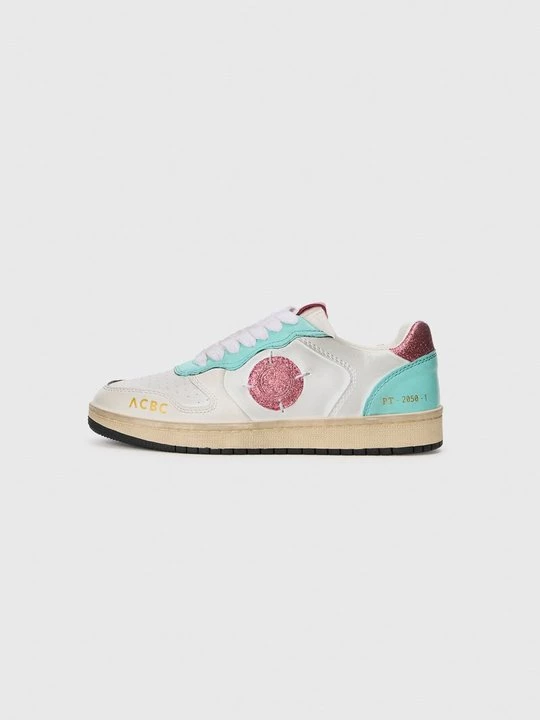 Foto van product Sneakers laag ACBC turquoise