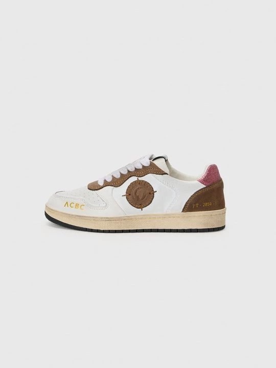 Foto van product Sneakers laag ACBC wit