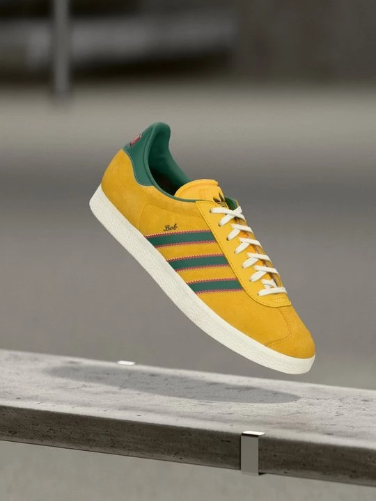 Foto van product Sneakers laag adidas Originals goudkleurig