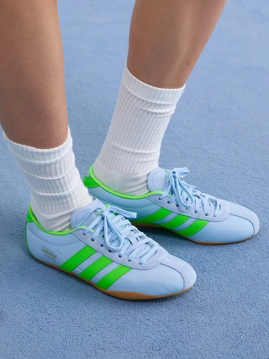 Foto van product Sneakers laag adidas Originals lichtblauw