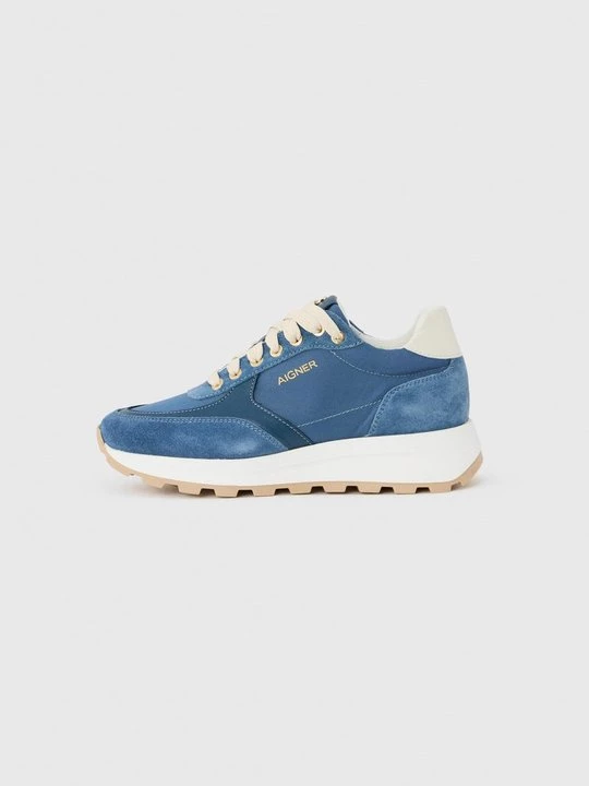Foto van product Sneakers laag Aigner blauw