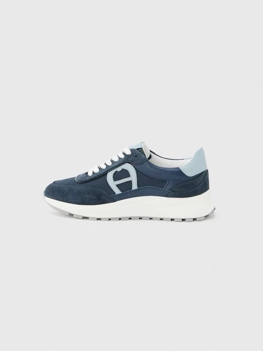 Foto van product Sneakers laag Aigner blauw