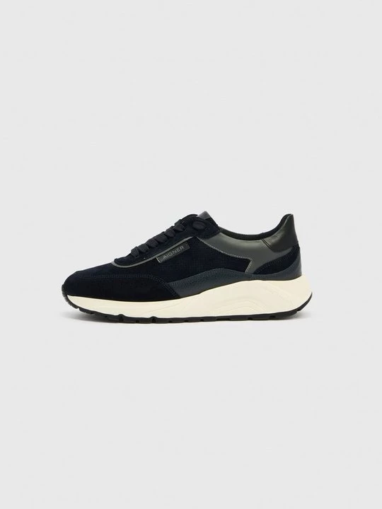 Foto van product Sneakers laag Aigner blauw