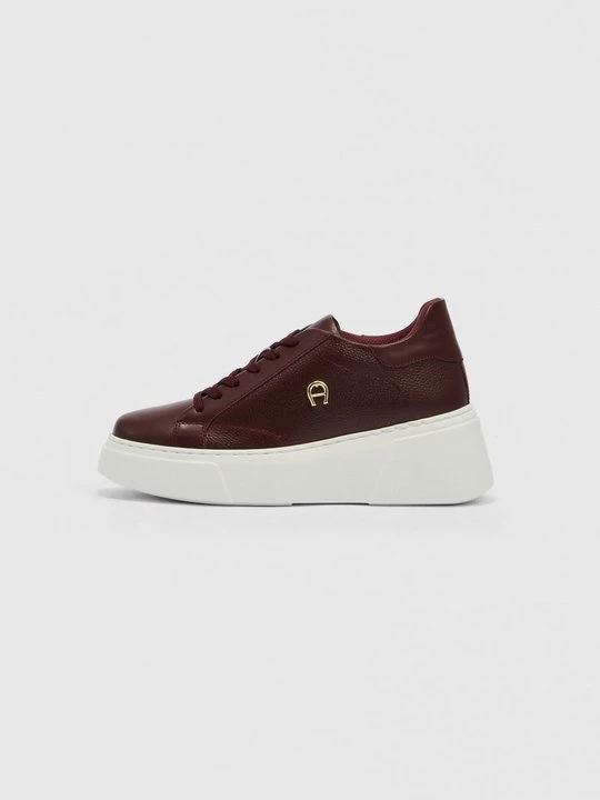 Foto van product Sneakers laag Aigner bordeauxrood