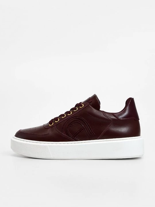 Foto van product Sneakers laag Aigner bordeauxrood