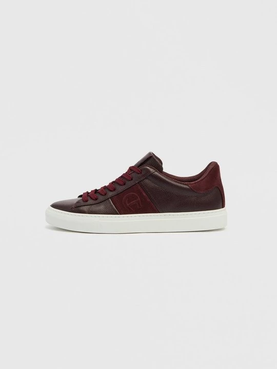 Foto van product Sneakers laag Aigner bordeauxrood