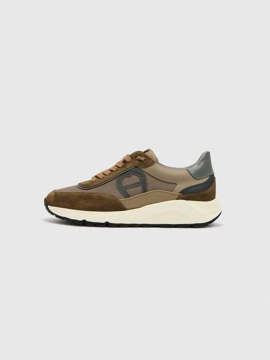 Foto van product Sneakers laag Aigner bruin