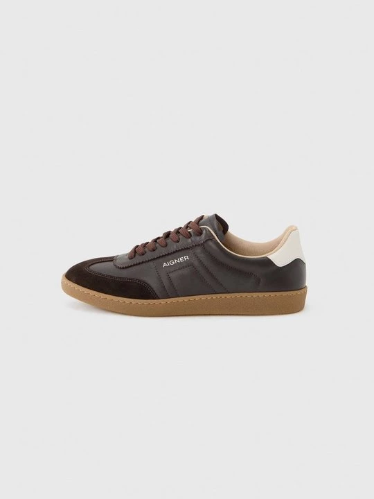 Foto van product Sneakers laag Aigner bruin