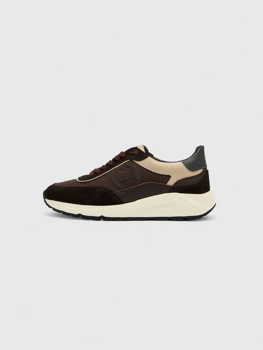 Foto van product Sneakers laag Aigner bruin