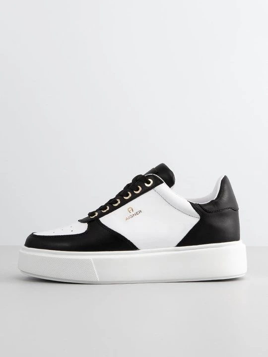 Foto van product Sneakers laag Aigner crème