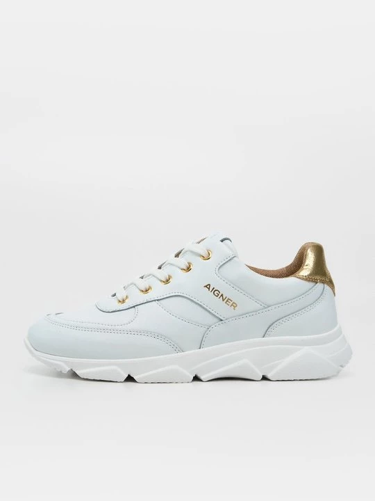 Foto van product Sneakers laag Aigner crème