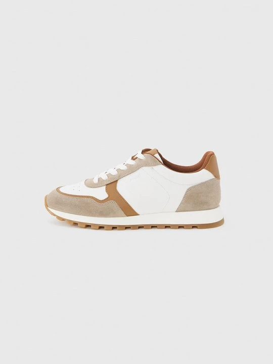 Foto van product Sneakers laag Aigner crème