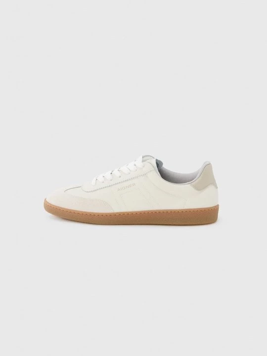 Foto van product Sneakers laag Aigner crème