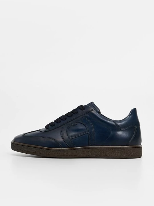 Foto van product Sneakers laag Aigner donkerblauw