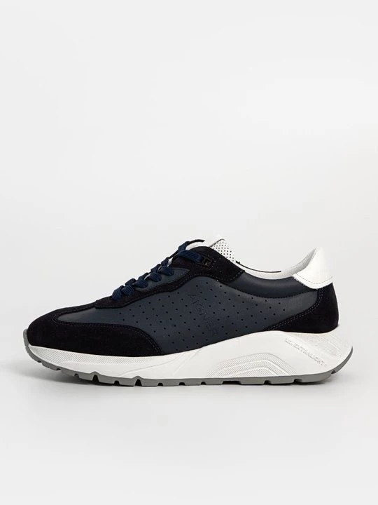 Foto van product Sneakers laag Aigner donkerblauw