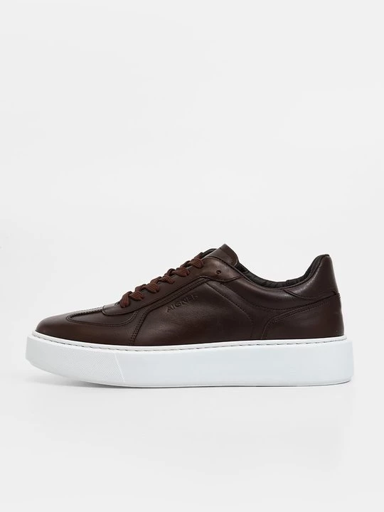 Foto van product Sneakers laag Aigner donkerbruin