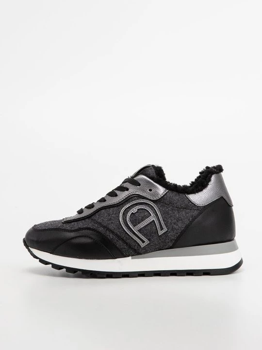 Foto van product Sneakers laag Aigner donkergrijs