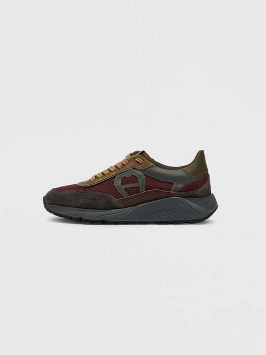 Foto van product Sneakers laag Aigner grijs