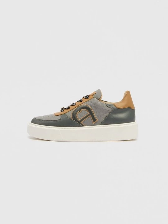 Foto van product Sneakers laag Aigner grijs