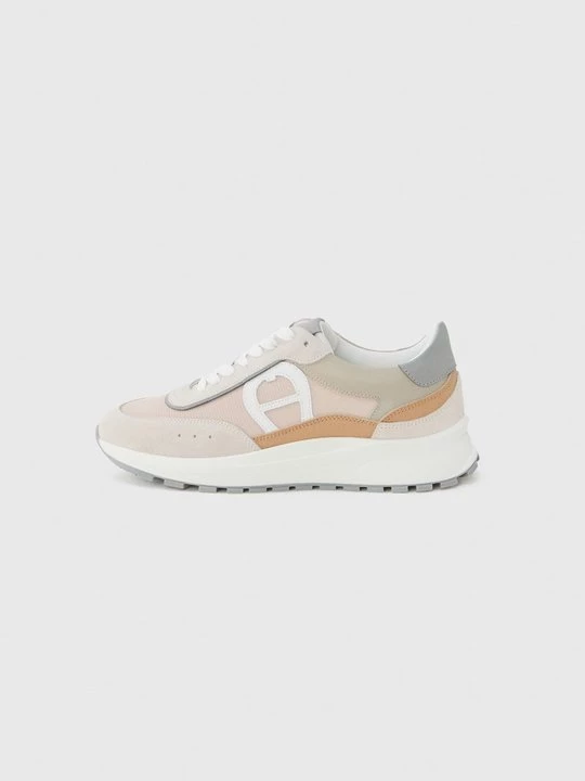 Foto van product Sneakers laag Aigner grijs