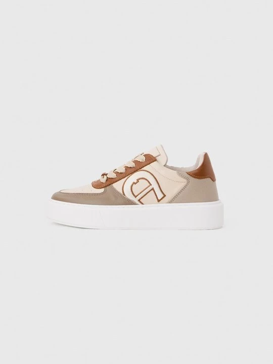 Foto van product Sneakers laag Aigner taupe