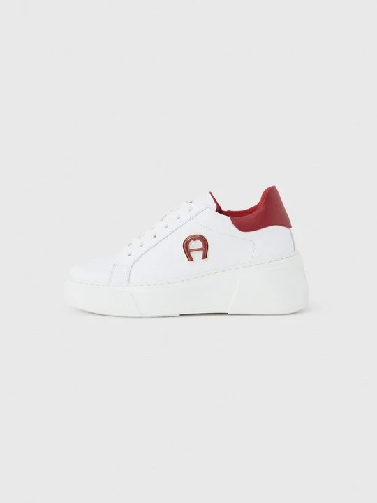 Foto van product Sneakers laag Aigner wit
