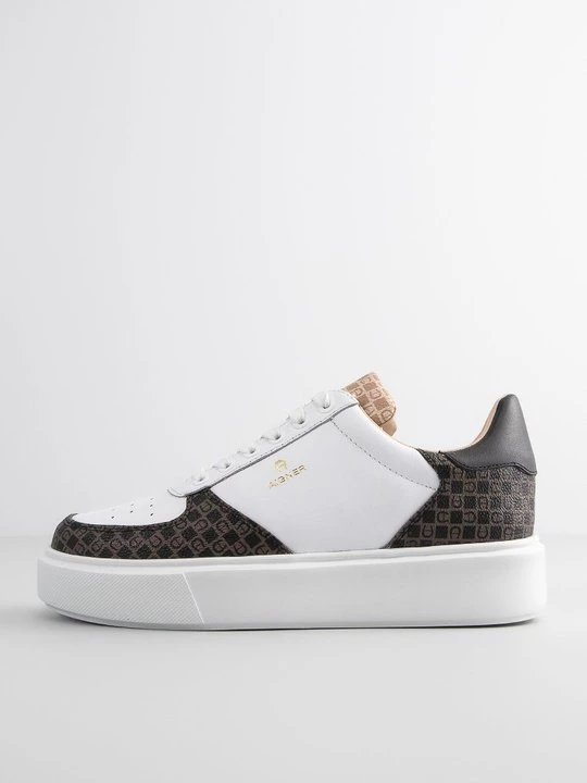 Foto van product Sneakers laag Aigner wit