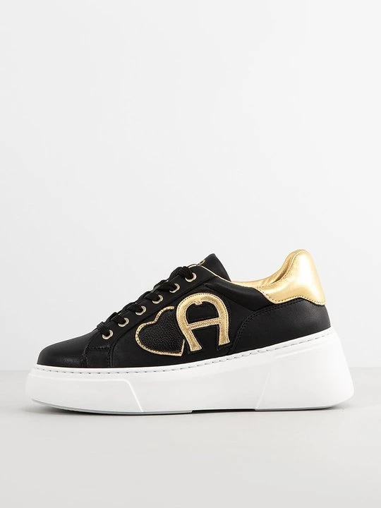 Foto van product Sneakers laag Aigner zwart