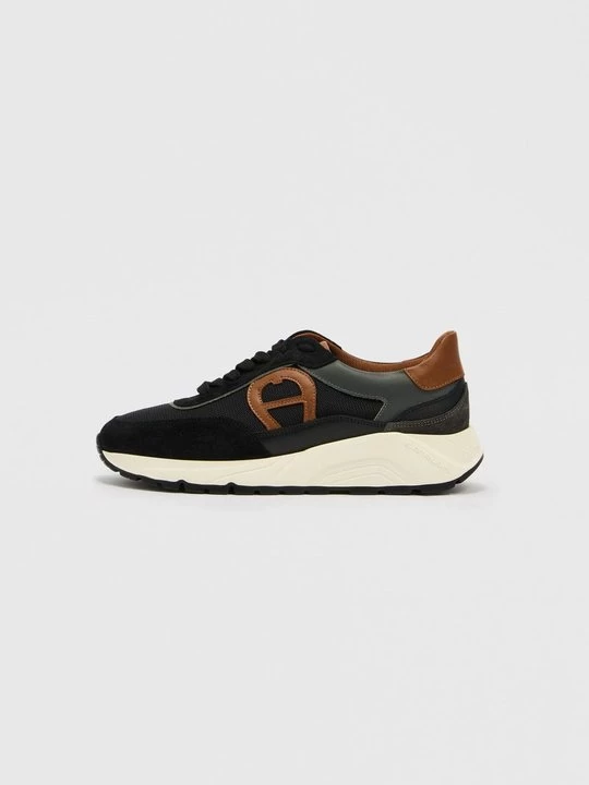 Foto van product Sneakers laag Aigner zwart
