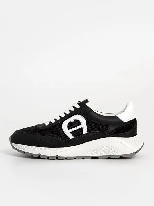 Foto van product Sneakers laag Aigner zwart