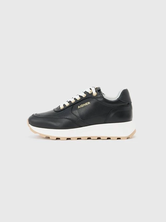 Foto van product Sneakers laag Aigner zwart
