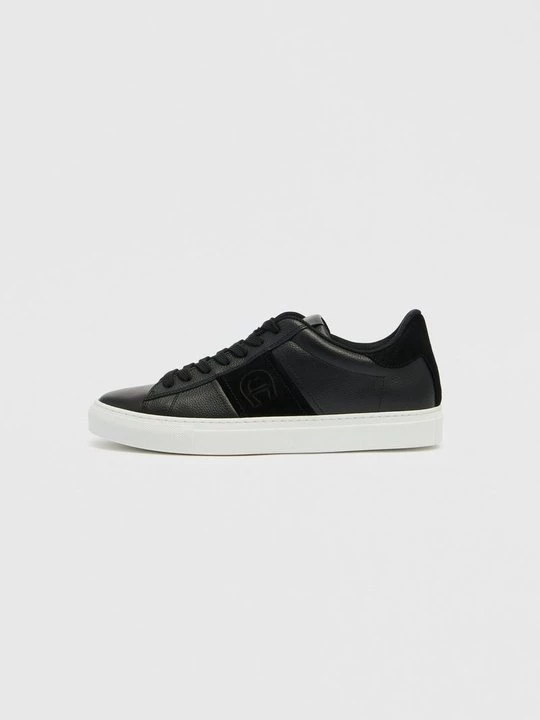 Foto van product Sneakers laag Aigner zwart