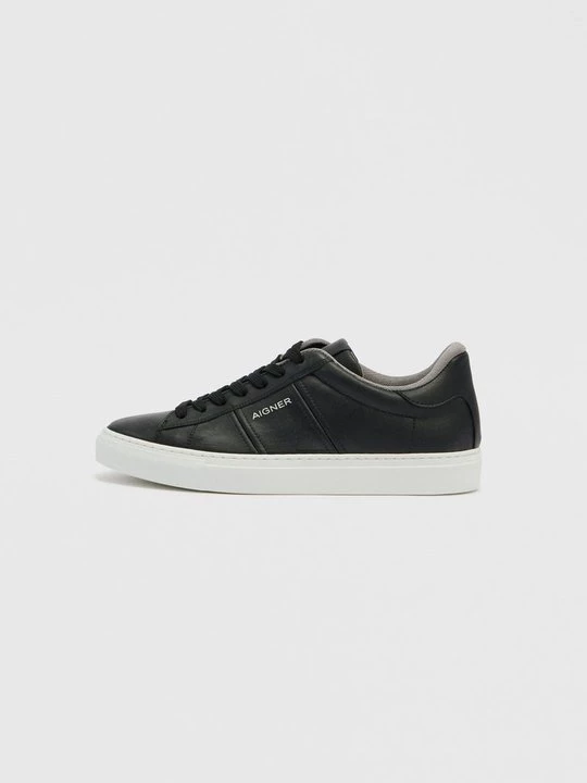 Foto van product Sneakers laag Aigner zwart