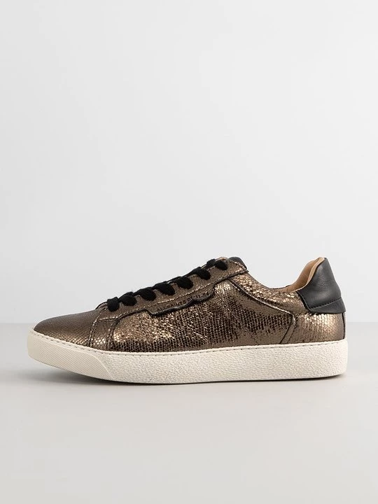 Foto van product Sneakers laag AllSaints goudkleurig