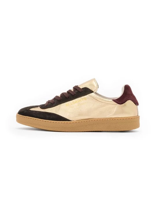 Foto van product Sneakers laag AllSaints goudkleurig