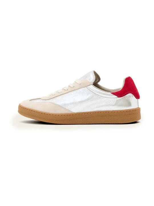 Foto van product Sneakers laag AllSaints zilverkleurig