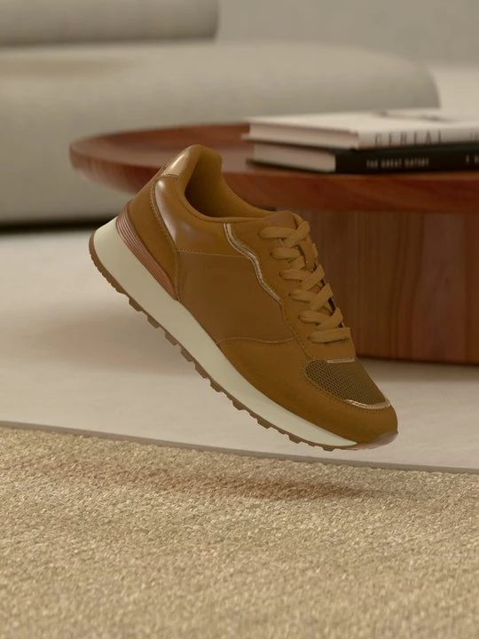 Foto van product Sneakers laag Anna Field By Zalando cognac