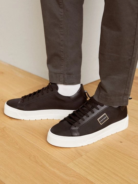Foto van product Sneakers laag Antony Morato zwart