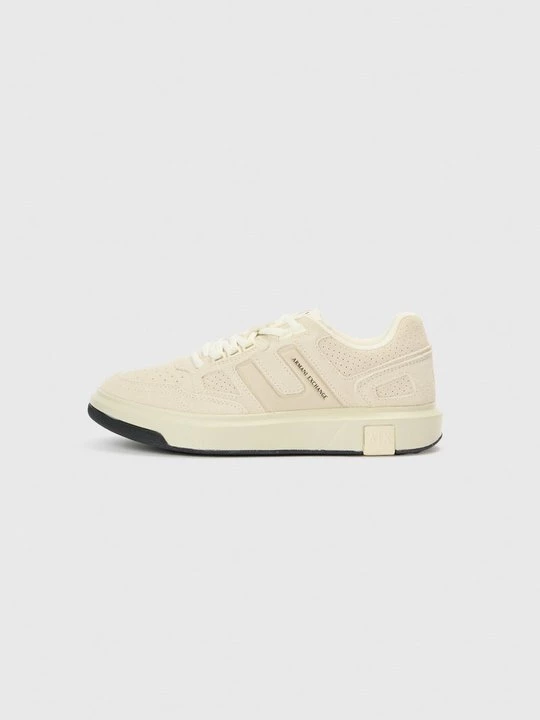 Foto van product Sneakers laag Armani Exchange crème