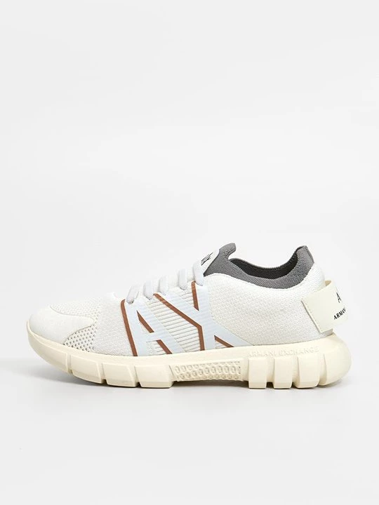 Foto van product Sneakers laag Armani Exchange crème