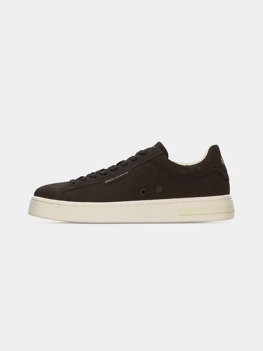 Foto van product Sneakers laag Armani Exchange donkerbruin