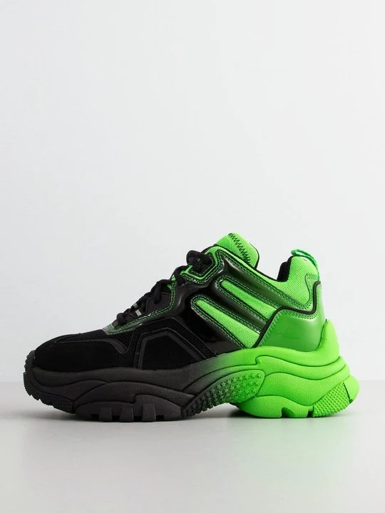 Foto van product Sneakers laag Ash groen
