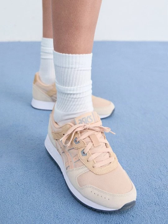 Foto van product Sneakers laag Asics beżowy