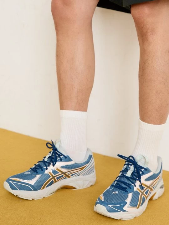 Foto van product Sneakers laag Asics blauw