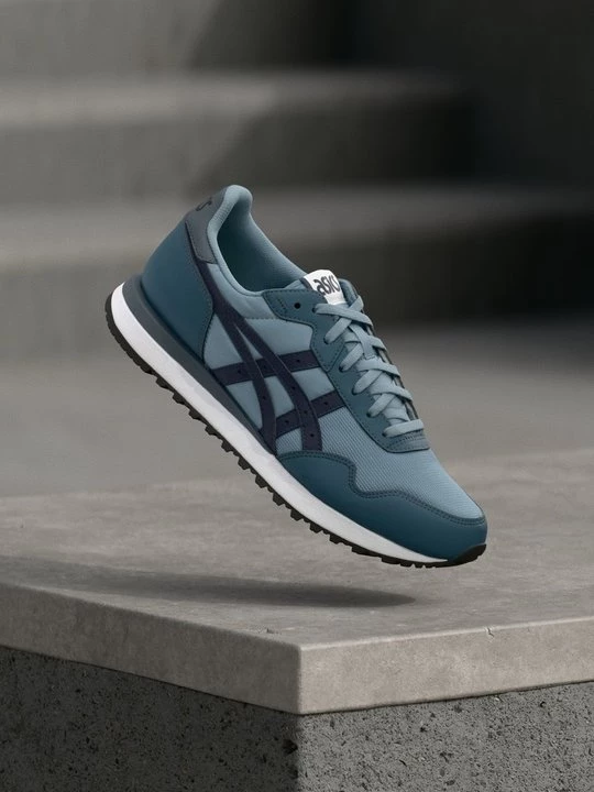 Foto van product Sneakers laag Asics blauw