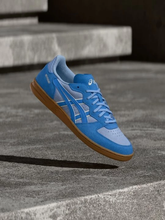 Foto van product Sneakers laag Asics blauw