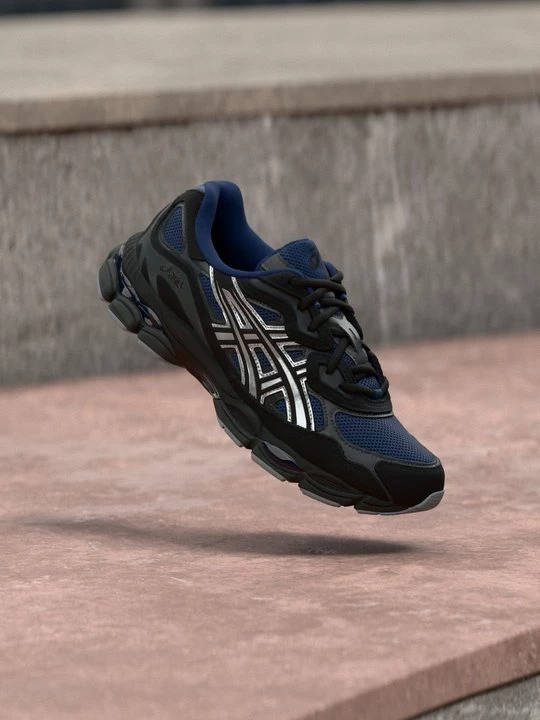 Foto van product Sneakers laag Asics blauw