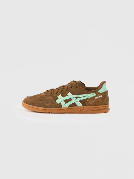 Foto van product Sneakers laag Asics bruin