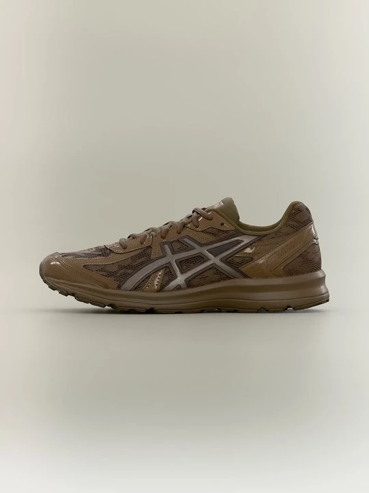 Foto van product Sneakers laag Asics bruin