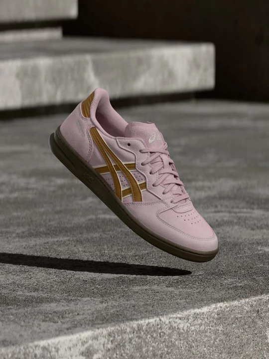 Foto van product Sneakers laag Asics donkerroze